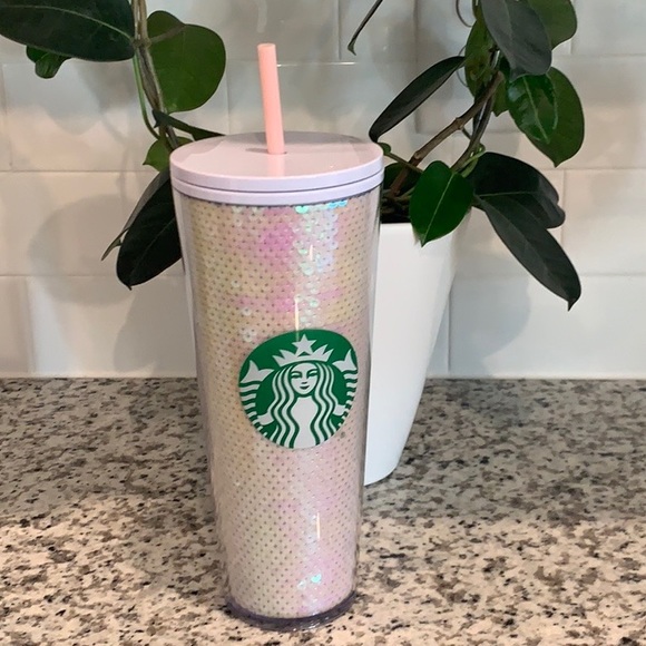 Starbucks Kitchen New Starbucks Holiday 220 Sequin Cup Poshmark